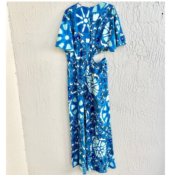 Blue jumpsuit Rhode Island - Picture 6 of 6